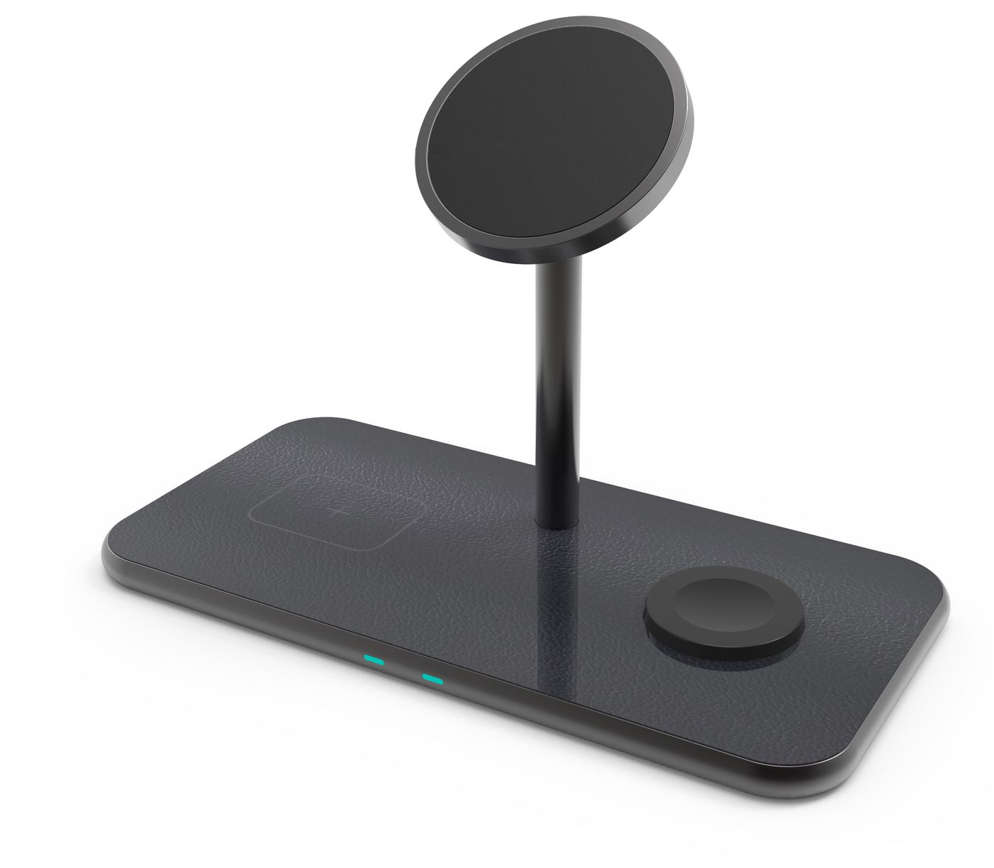 eSTUFF ES638210 mobile device charger Smartphone Aluminium USB Wireless charging Fast charging Indoor