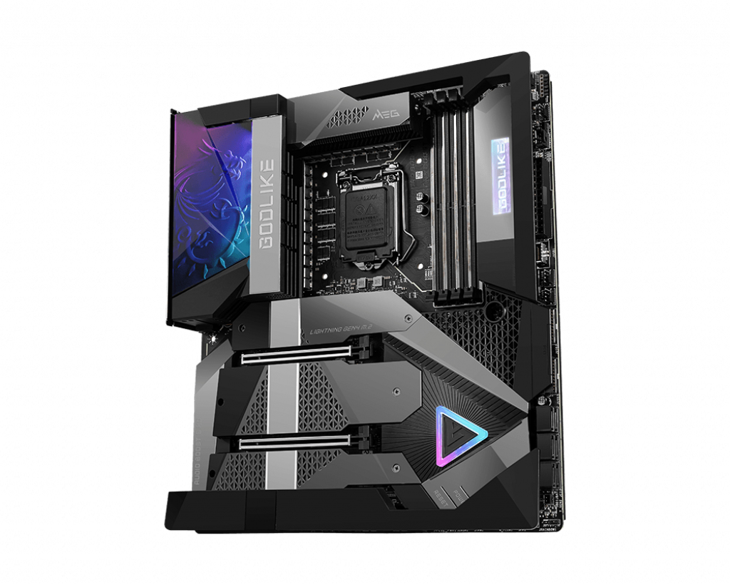 MSI MEG Z590 GODLIKE – image 2