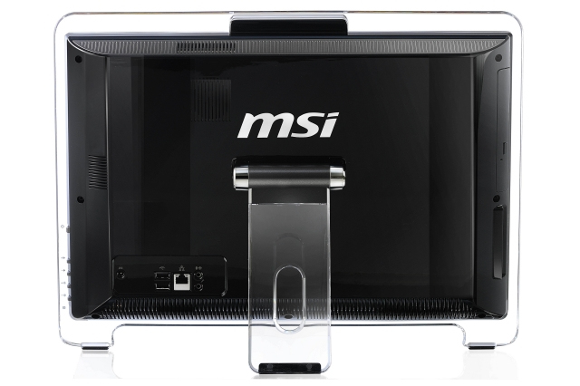 MSI Wind Top AE1941-010EU All-in-One PC/workstation Intel® Celeron® 847 47 cm (18.5″) 1366 x 768 pixels Touchscreen 4 GB DDR3-SDRAM 320 GB HDD Windows 7 Home Premium Wi-Fi 4 (802.11n) Black image 3