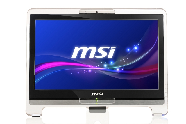 MSI Wind Top AE1941-010EU All-in-One PC/workstation Intel® Celeron® 847 47 cm (18.5″) 1366 x 768 pixels Touchscreen 4 GB DDR3-SDRAM 320 GB HDD Windows 7 Home Premium Wi-Fi 4 (802.11n) Black image 8