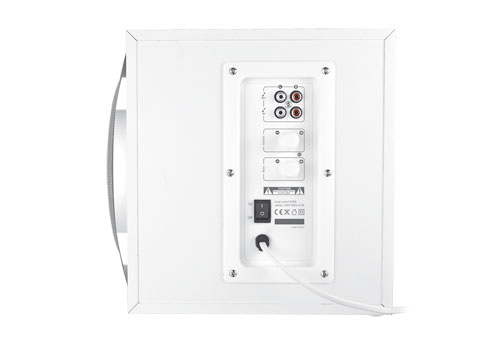 Trust Tytan 2.1 speaker set 60 W PC White 2.1 channels image 7