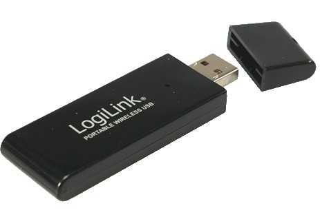 LogiLink WLAN USB 2.0 Adapter 54 MBit 802.11g – image 1