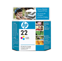 HP 22 Tri-color