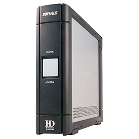 Buffalo 750GB DriveStation Combo