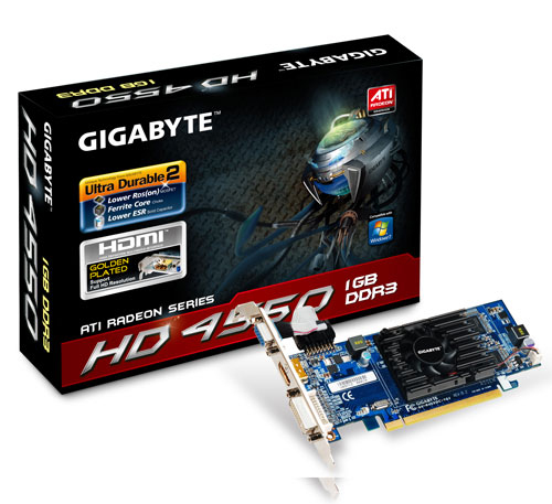 GIGABYTE GV-R455OC-1GI graphics card