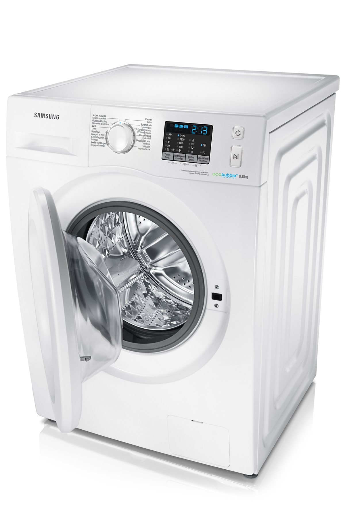Samsung WF81F5E0Q4W washing machine Front-load – image 5