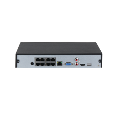 Dahua Technology WizSense NVR2108HS-8P-I network video recorder 1U Black – image 2