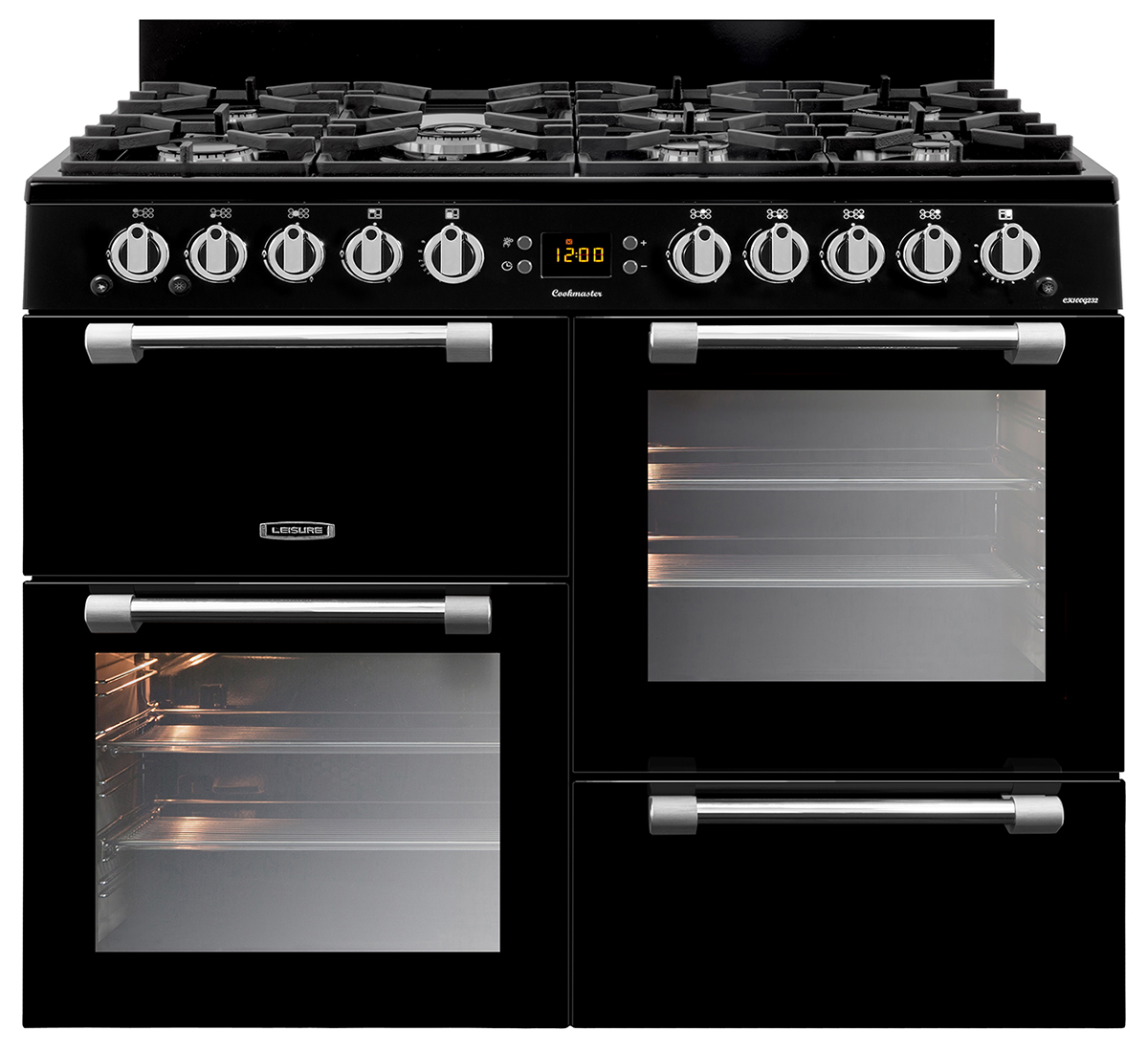 Leisure CK100F232K 100cm Dual Fuel Range Cooker with Seven Gas Burners – image 6