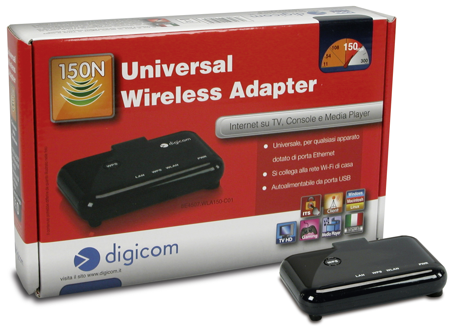 Digicom WLA150-C01 WLAN 150 Mbit/s – image 5