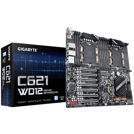 GIGABYTE C621-WD12 motherboard Intel® C621 LGA 3647 (Socket P) – image 4