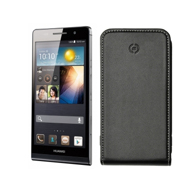 Celly FACE353 mobile phone case Flip case Black