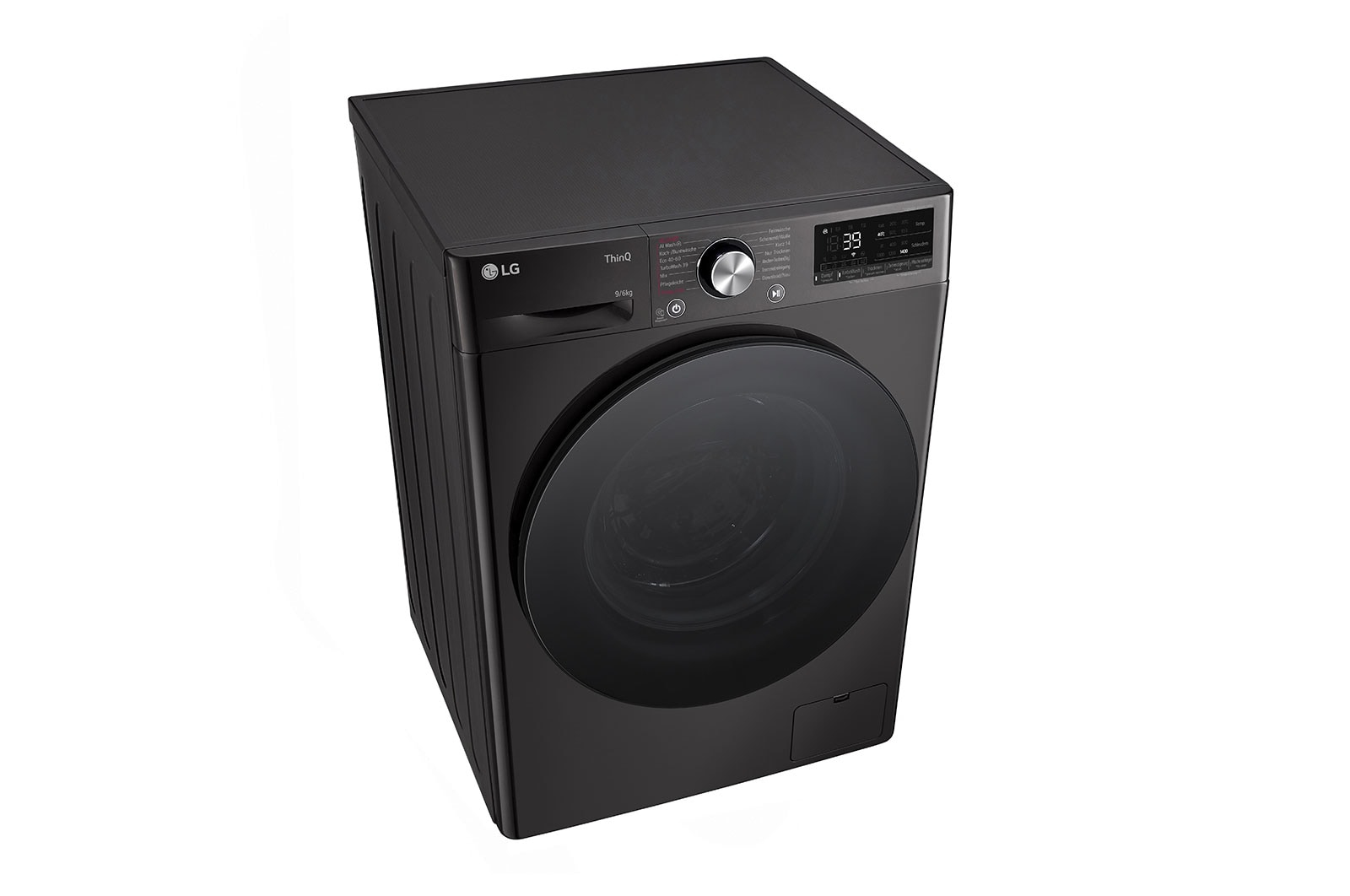 LG W4WR7096YB washer dryer Freestanding Front-load Black – image 8