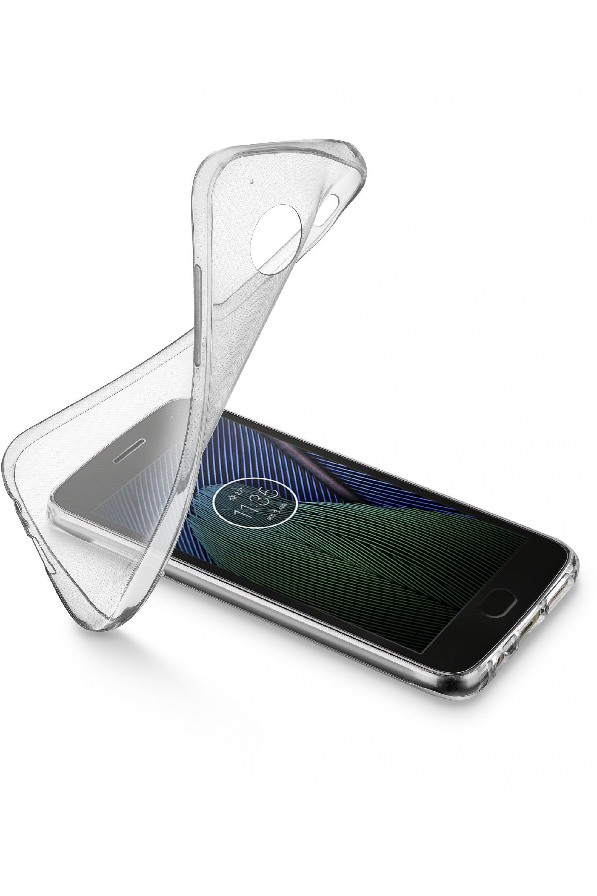 Cellularline Soft - Moto G5 Plus