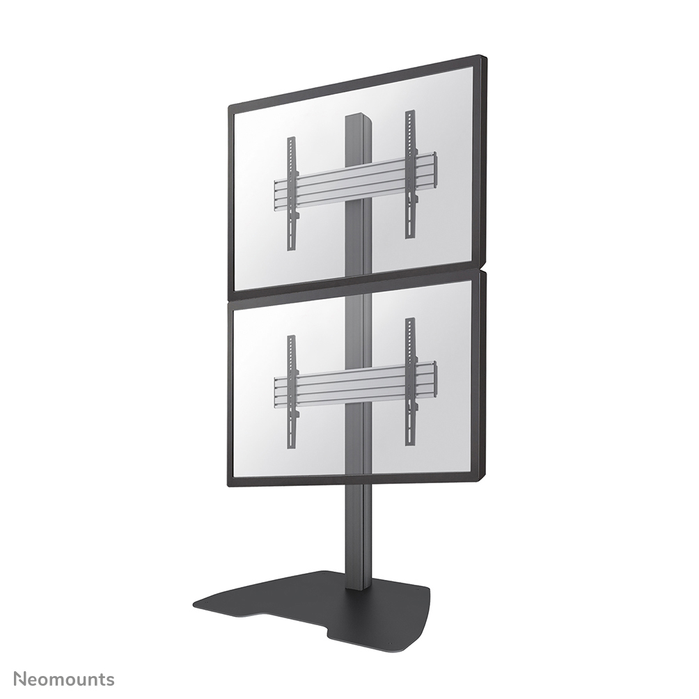 Neomounts NMPRO-S12 - Stand - fixed - for 1x1 video wall - black - screen size: 32"-65" - floor-standing