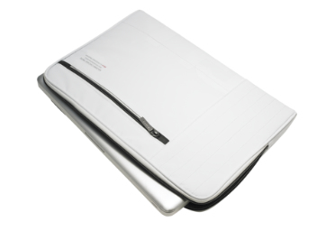 Golla Justin 27.9 cm (11") Sleeve case Grey, White – image 3