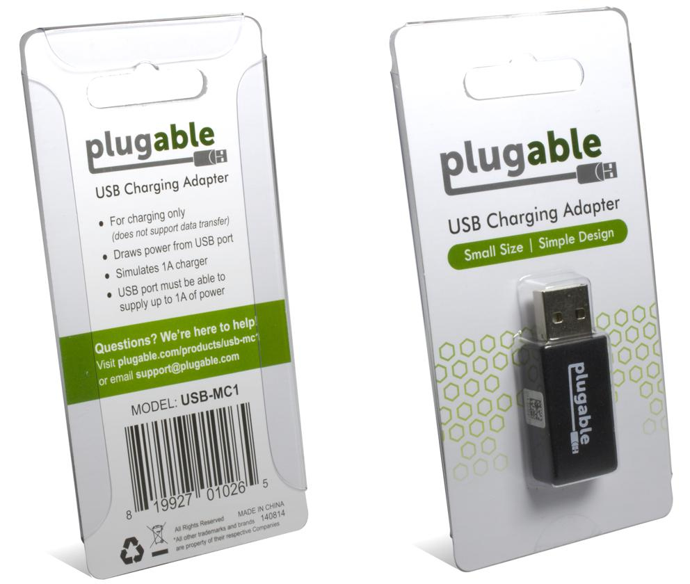 Plugable Technologies USB Data Blocker, Protect Against Juice Jacking at Public USB Ports, Defend Unwanted Data Transfers and Hijacking, Charging Safely, Fast 1 – image 4