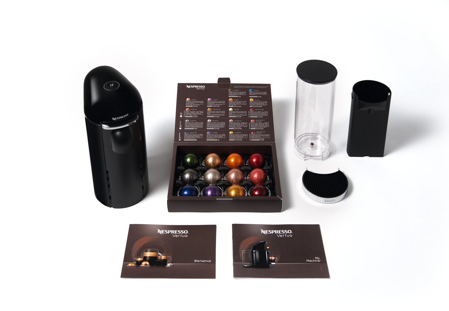 Krups Nespresso XN9008 Semi-auto Espresso machine – image 2