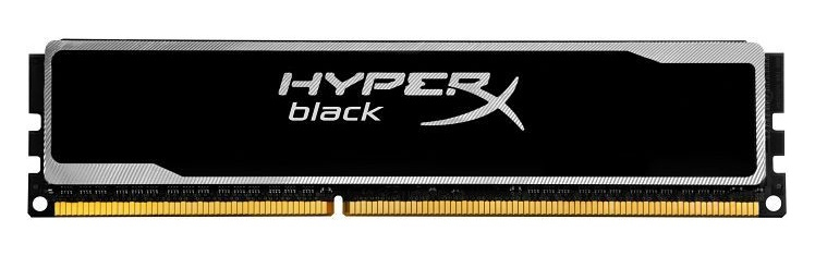 HyperX black 8GB DDR3-1600MHz Module