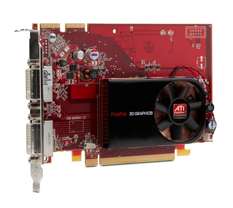 HP FY880AV graphics card GDDR3