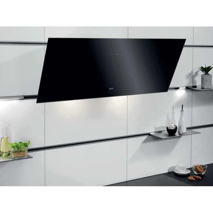AEG NVK961DB Wall-mounted Black 710 m³/h – image 2
