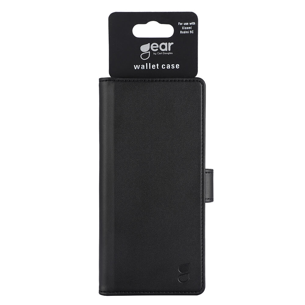 Gear Wallet Case Black - Xiaomi Redmi 9C – image 2