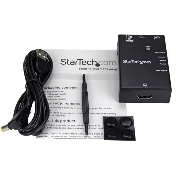 StarTech.com EDID Emulator for HDMI Displays - 1080p - TAA – image 5
