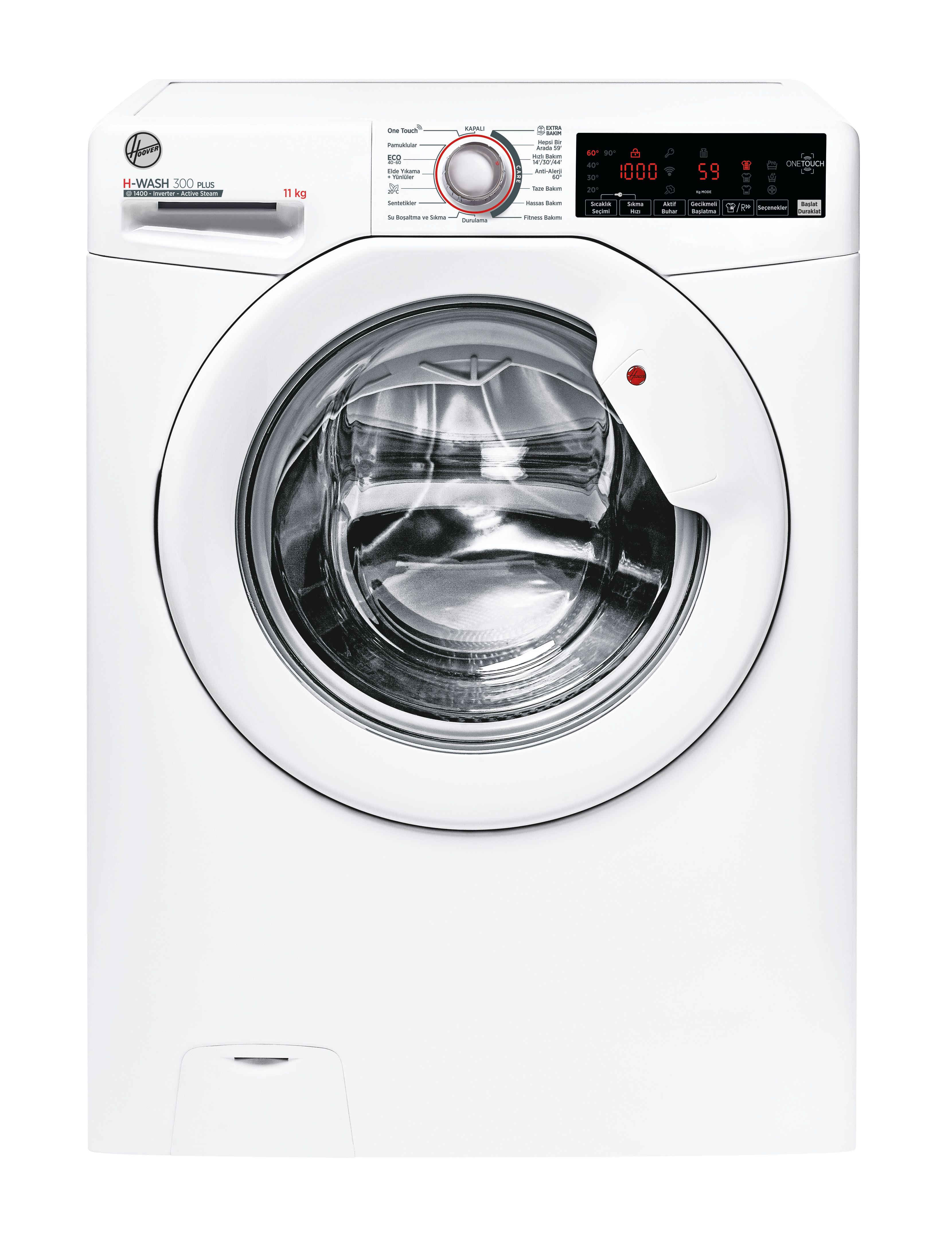 Hoover H3WS411TAME/1-17 — vue 1 sur 4