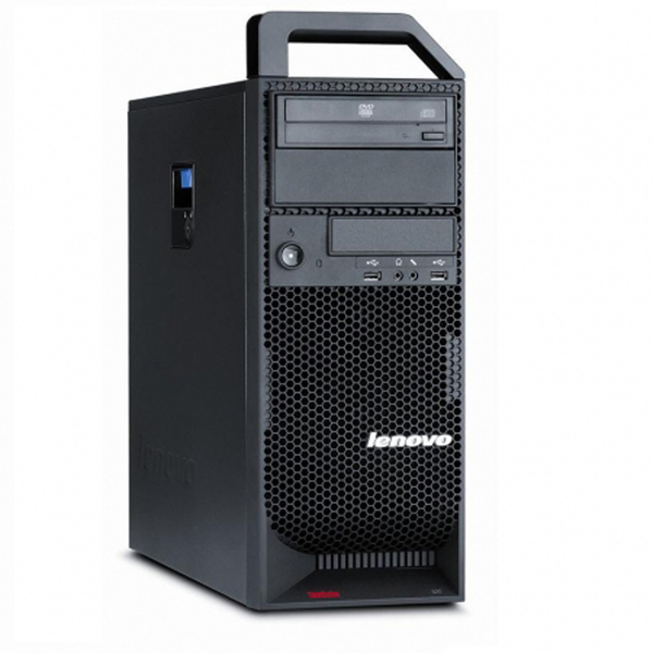 Lenovo ThinkStation S30 Intel® Xeon® E5 Family E5-1620 8 GB DDR3-SDRAM Windows 7 Professional Tower Workstation Black