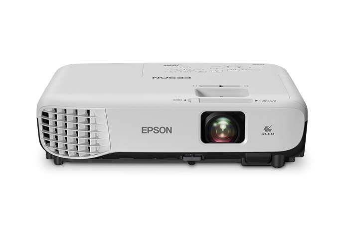 Epson VS355 Standard throw projector 3300 ANSI lumens 3LCD WXGA (1280x800) White
