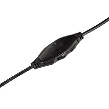 Hama HK-5619 Headphones Wired Head-band Music Black, Silver – image 3
