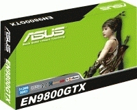 ASUS EN9800GTX/HTDP/512M graphics card GeForce 9800 GTX GDDR3 – image 2