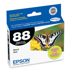 Epson T088120 Black Ink Cartridge