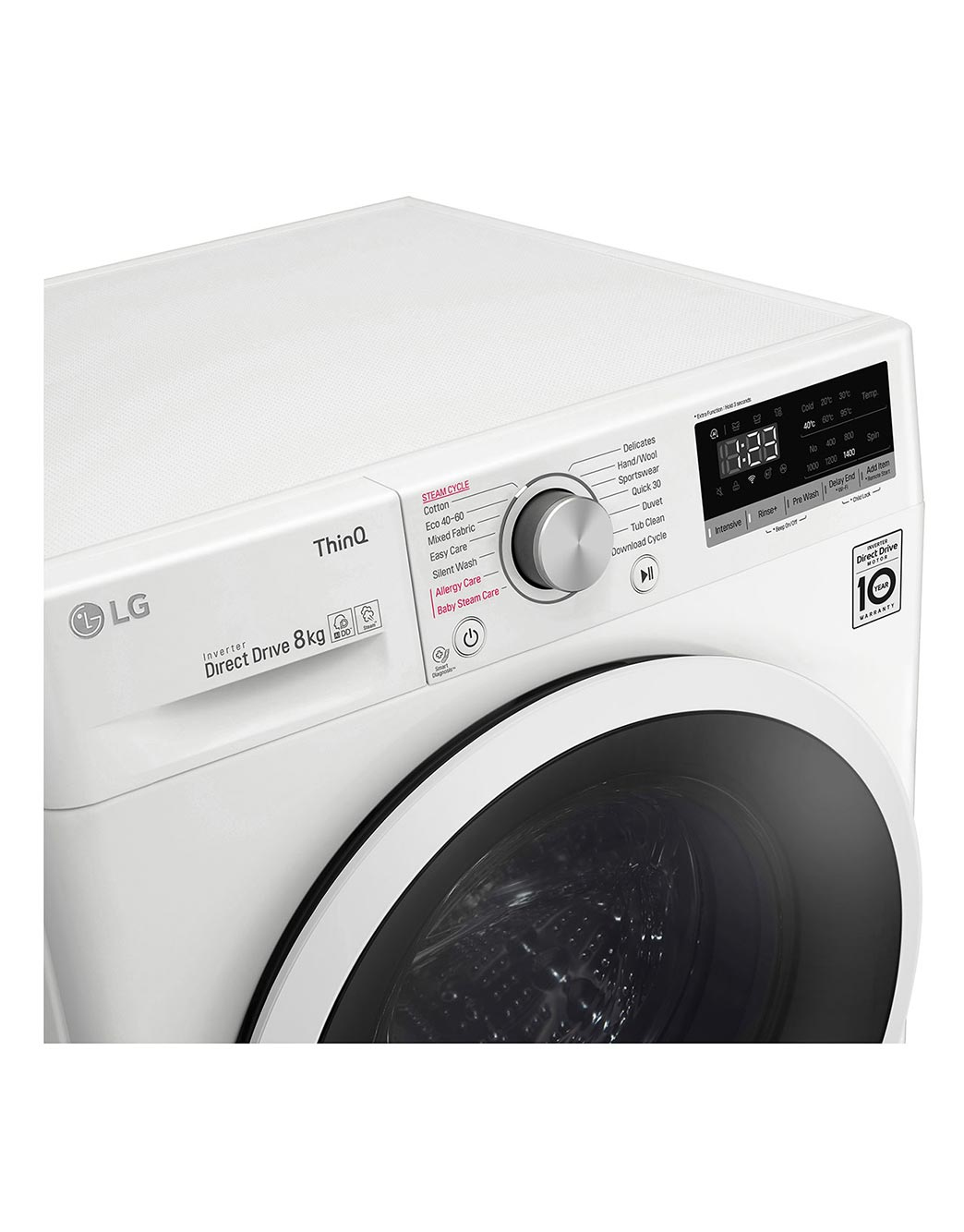 LG F4WT408AIDD washing machine Front-load – image 3