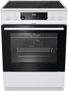 Gorenje EC635PG Freestanding cooker Electric Zone induction hob Black, White – image 6