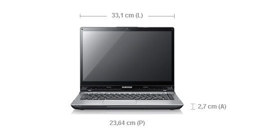 Samsung Q QX412-S01IT Intel® Core™ i5 i5-2520M – image 2