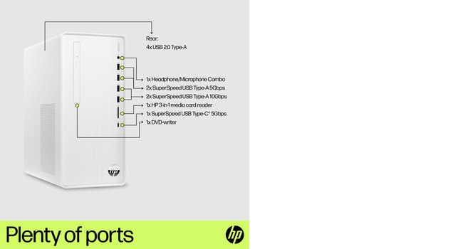 HP Pavilion TP01-2001na Intel® Core™ i5 i5-11400 – image 5