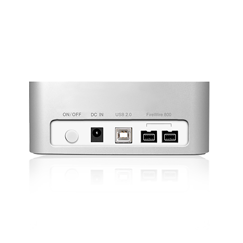 ICY BOX IB-111StUEb-Wh Silver – image 3