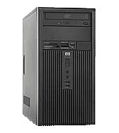HP Compaq dx2200 P4 541 HT 512M/160G DVD+/-RW WXP Pro Microtower PC