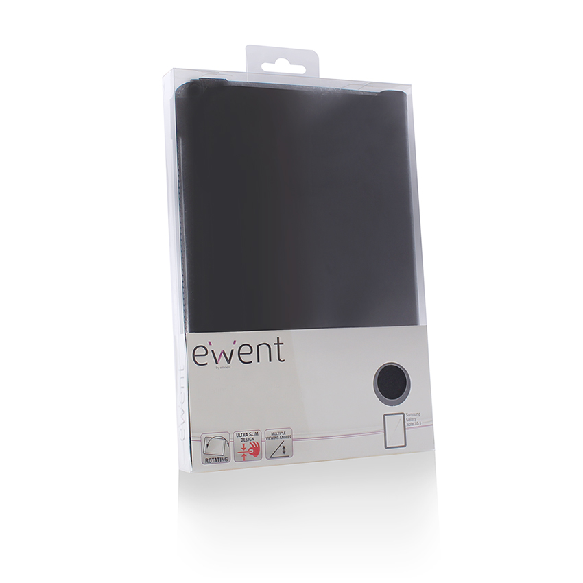 Ewent Leggio 25.6 cm (10.1") Cover Black – image 4
