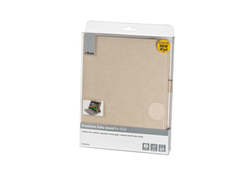 Trust Premium Folio Sand – image 3