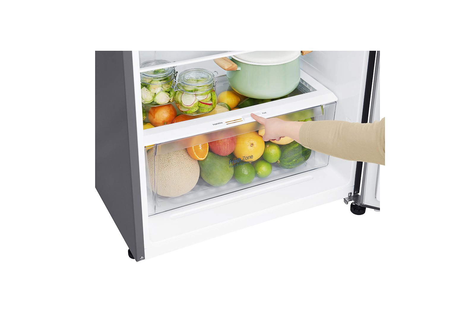 LG GT40BDC fridge-freezer Freestanding – image 9