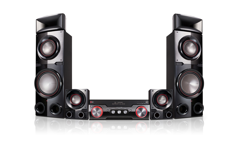 LG ARX10 home cinema system 4.2 channels