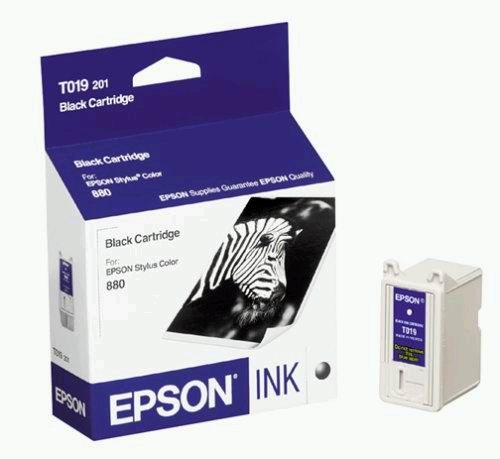 Epson T019201-AL ink cartridge 1 pc(s) Original High (XL) Yield Black