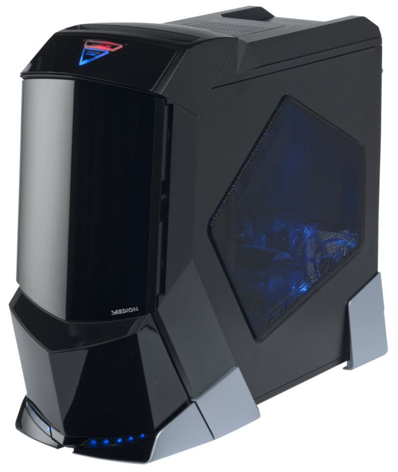 ERAZER PC X5721 D Intel® Core™ i7 i7-3770K 32 GB DDR3-SDRAM 3.25 TB HDD,SSD NVIDIA® GeForce® GTX 680 Windows 8 Tower Black image 3