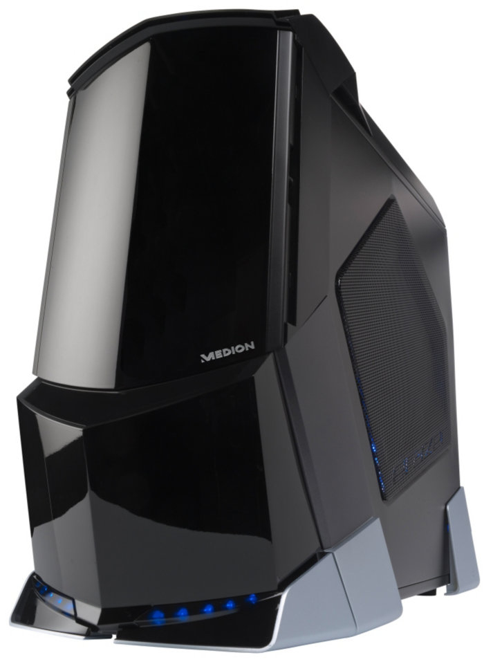 ERAZER PC X5721 D Intel® Core™ i7 i7-3770K 32 GB DDR3-SDRAM 3.25 TB HDD,SSD NVIDIA® GeForce® GTX 680 Windows 8 Tower Black image 2