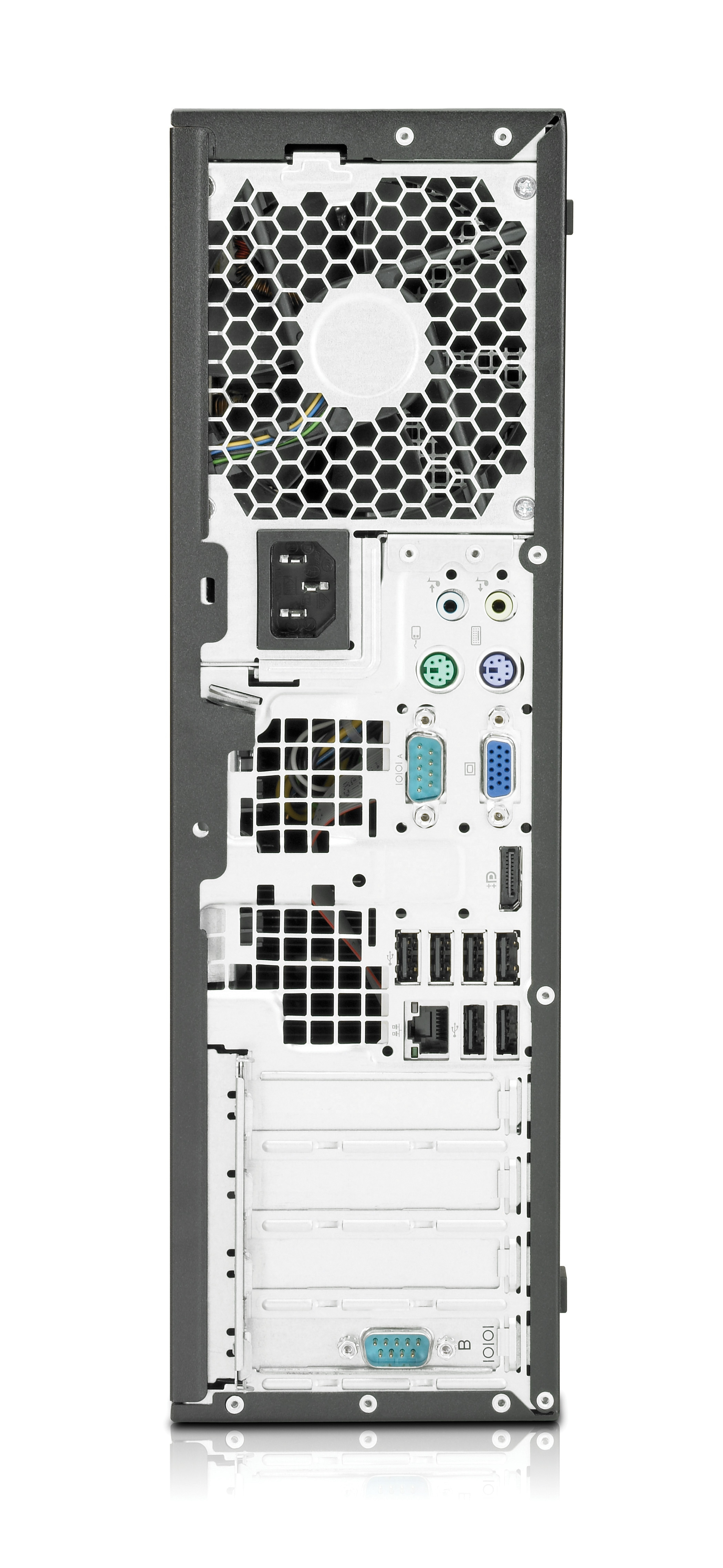 HP Compaq Pro Compaq 6005 Pro Small Form Factor PC (ENERGY STAR) B24 2 GB DDR3-SDRAM 250 GB AMD Radeon HD 4200 Windows XP Professional image 4