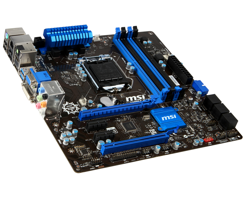 MSI H87M-G43 motherboard Intel® H87 LGA 1150 (Socket H3) micro ATX image 4