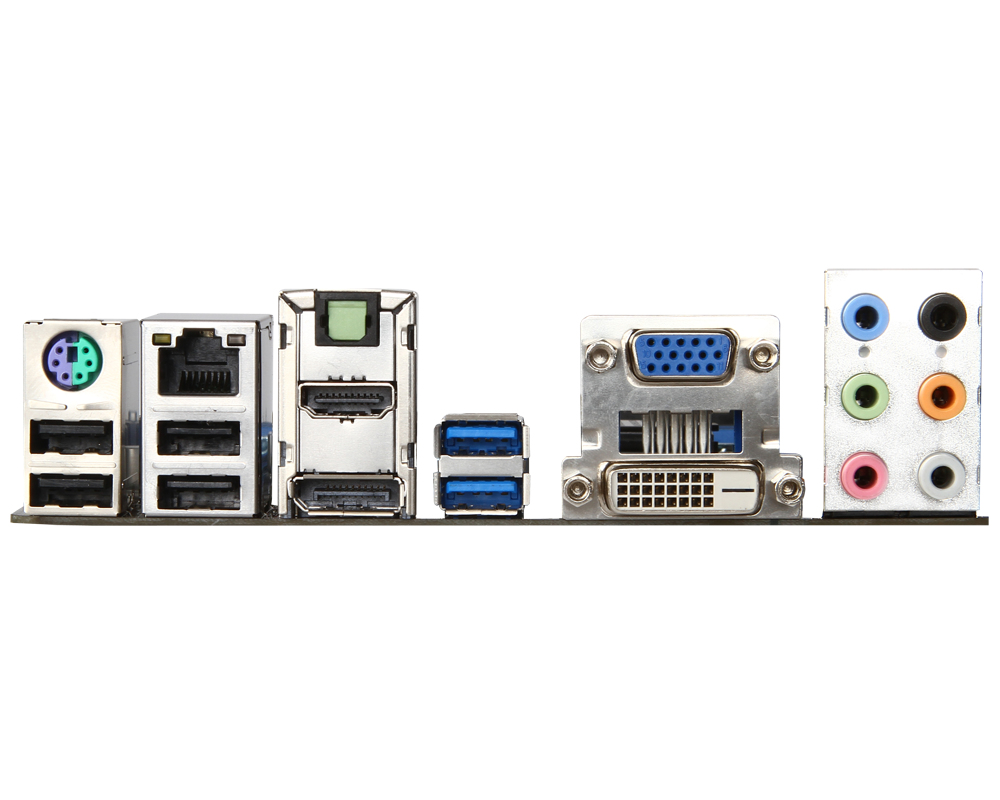 MSI H87M-G43 motherboard Intel® H87 LGA 1150 (Socket H3) micro ATX image 5