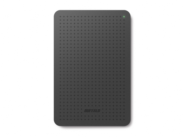 Buffalo MiniStation , 1TB external hard drive 2.5″ USB Type-A 3.2 Gen 1 (3.1 Gen 1) Black image 2