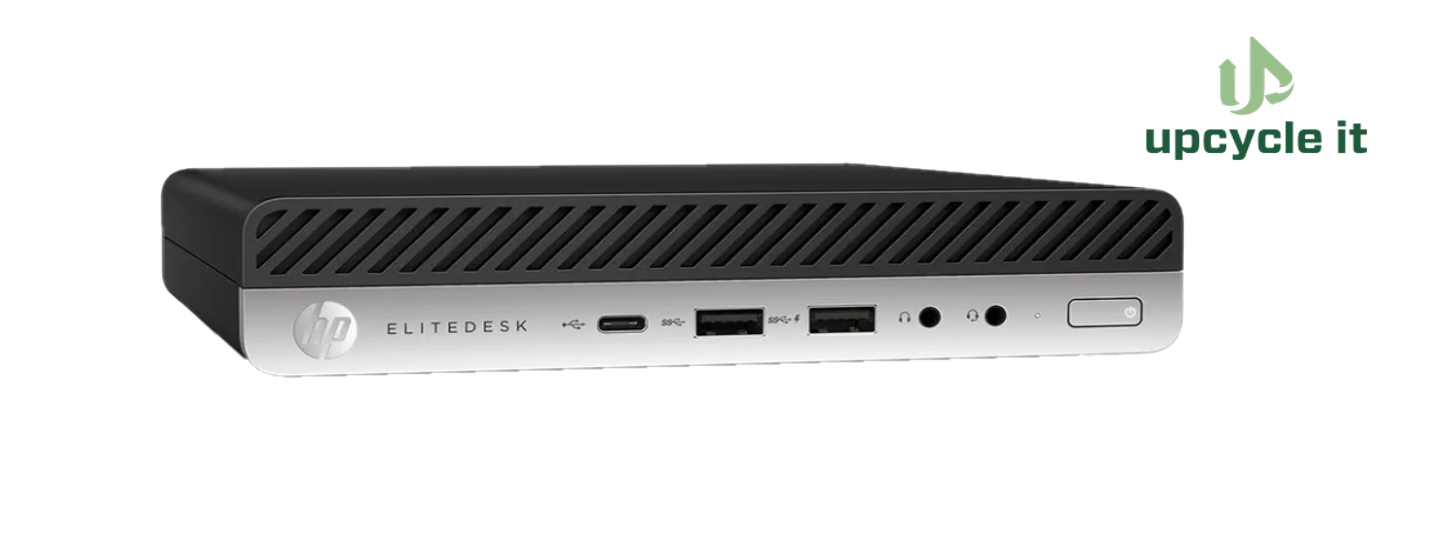 upcycle it HP EliteDesk 800 G4 DM (Refurbished) A
